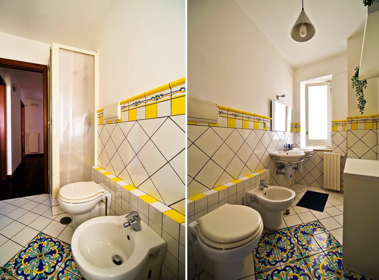 Bed And Travel Apartment Dogana Regia 15 Salerno Exterior foto